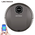 LIECTROUX ZK808 Mapa Navegação Controle Remoto Wifi App Controle Poderosa Sucção Grande Tanque de Água Robot Sweeper